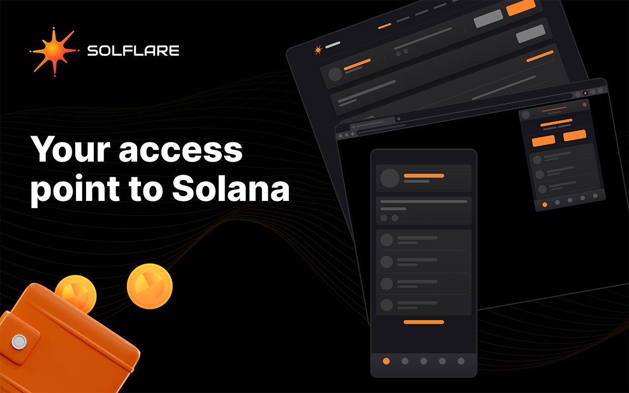 Solflare Interface